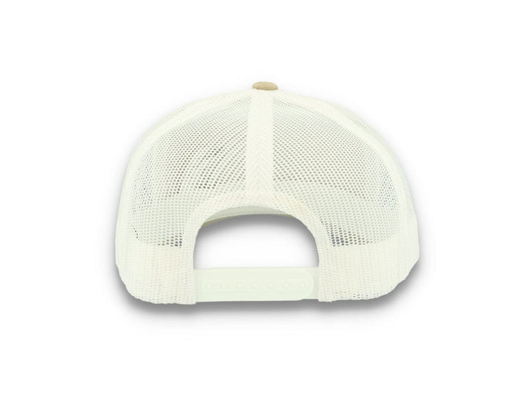 Flexfit 6606T Retro Trucker Khaki/White - LOKK