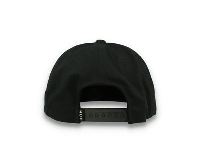 Cap Snapback Essential Unstructured Box Black