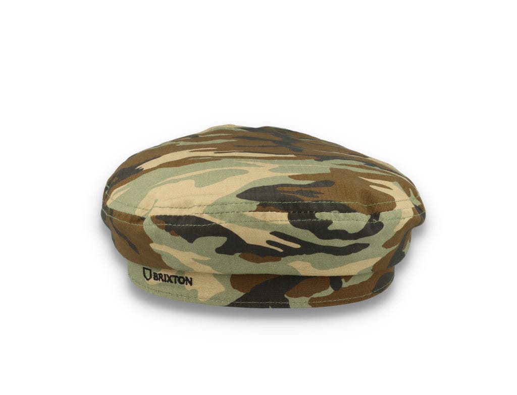 Brixton Fiddler Cap Camo Surplus - LOKK
