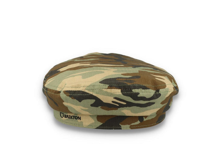 Brixton Fiddler Cap Camo Surplus - LOKK