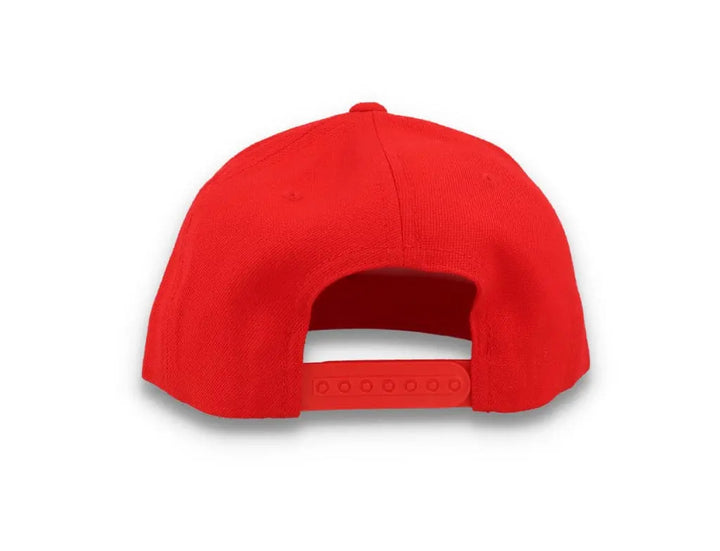 Yupoong Classic Snapback 6089M Red - LOKK