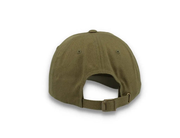 Buck Green Dad Cap Low Profile Cotton Twill - Yupoong 6245CM Buck - LOKK