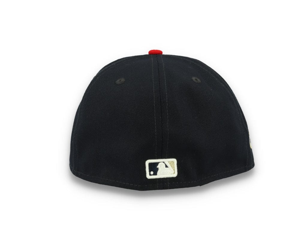 59FIFTY Gold Atlanta Braves
