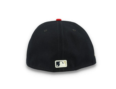 59FIFTY Gold Atlanta Braves