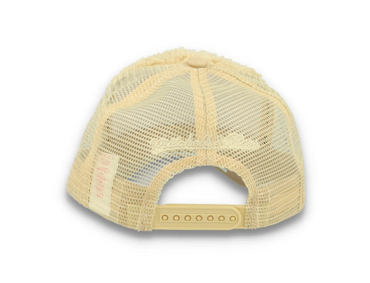Trucker Cap NBA Sherpa Trucker Philadelphia 76ers Off White - LOKK