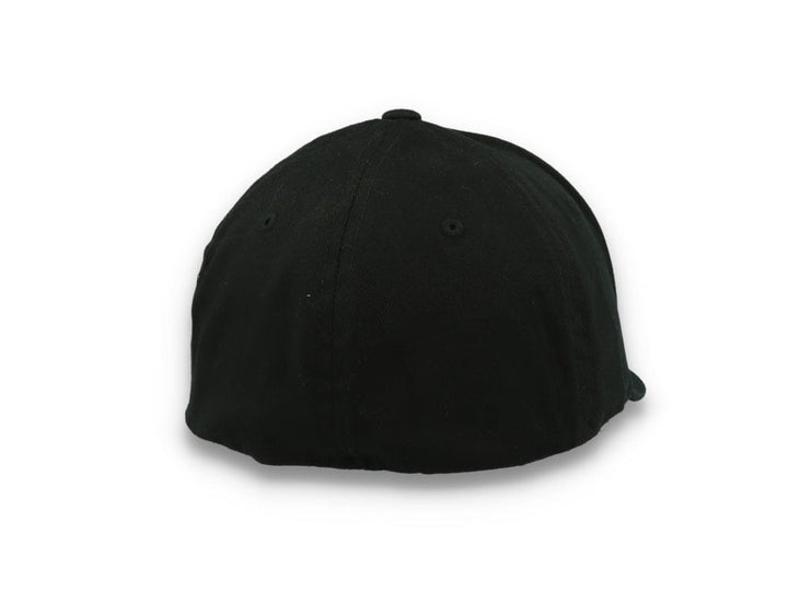 Black Organic Cap Flexfit Cotton 6277 - LOKK