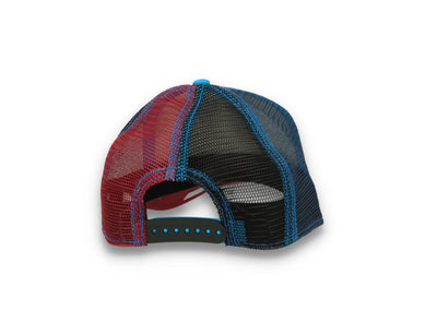 Goorin Trucker Cap Yes Siam Blue