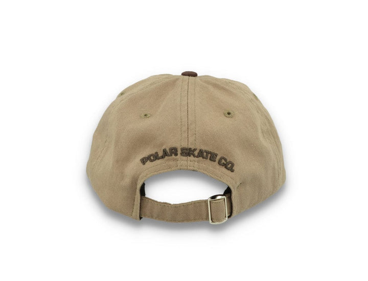Polar Duo Stroke Cap Khaki/Brown - LOKK