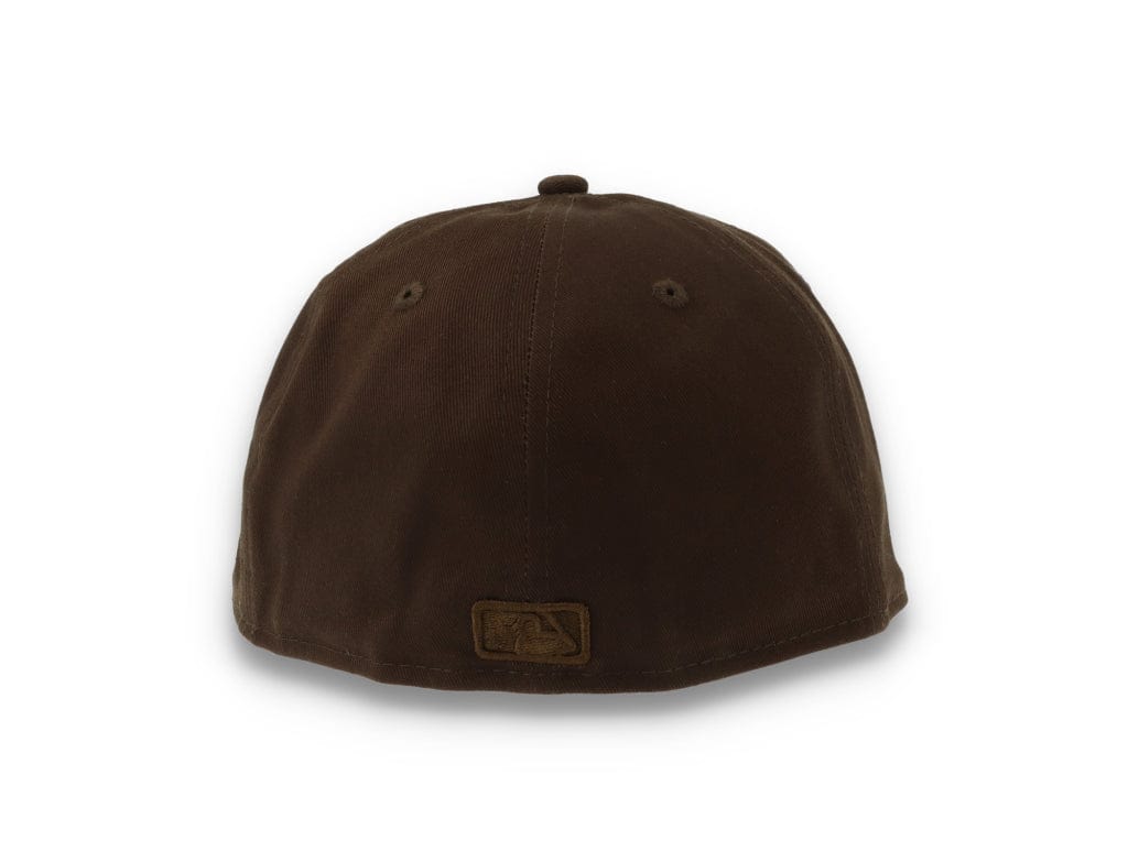 59FIFTY League Essential LA Dodgers Brown/Stone - LOKK