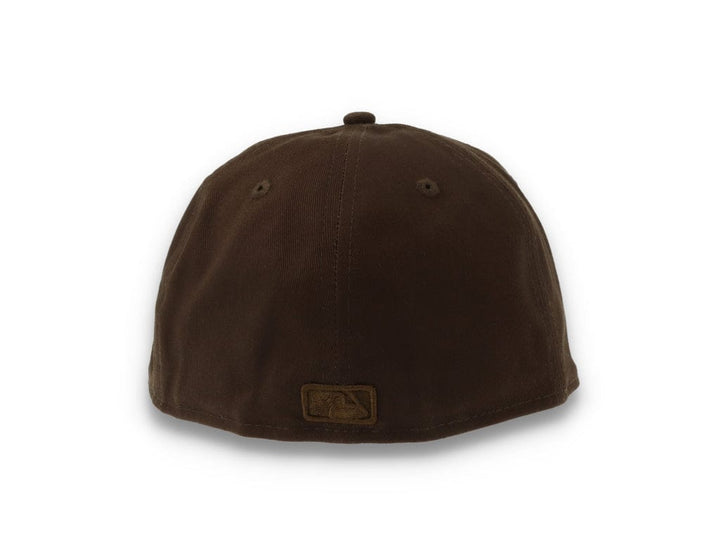59FIFTY League Essential LA Dodgers Brown/Stone - LOKK