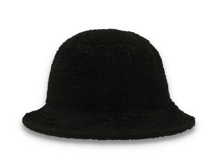 Bucket Hat Womens Borg Black - LOKK