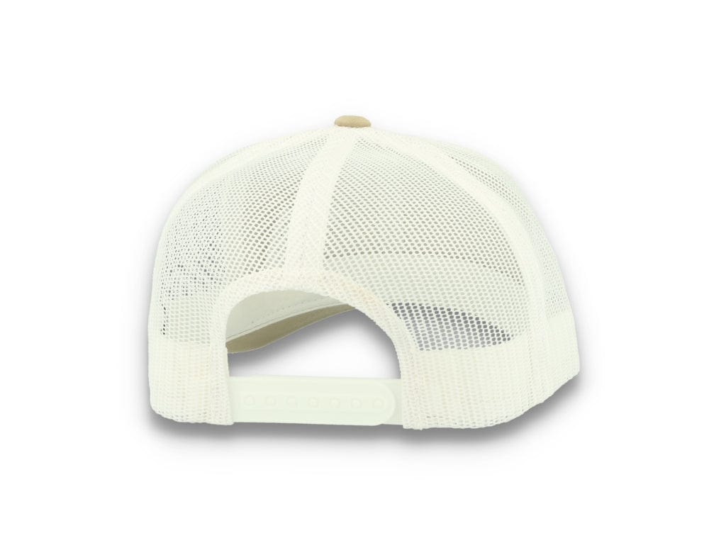 Flexfit 6606T Retro Trucker Khaki/White - LOKK