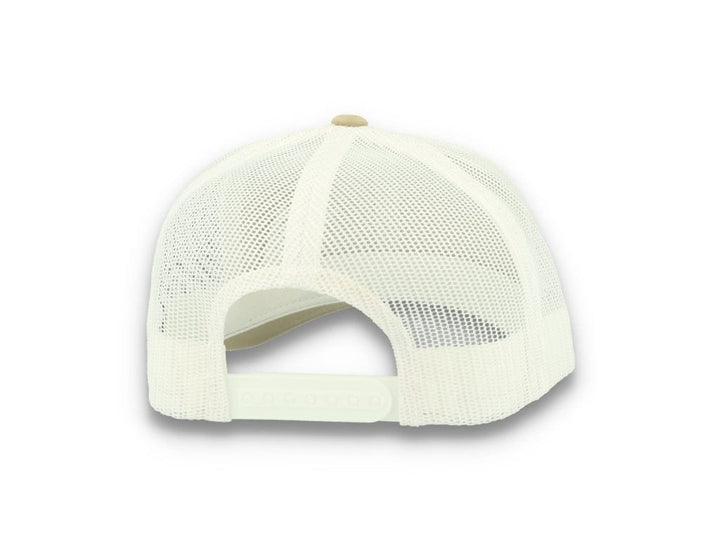 Flexfit 6606T Retro Trucker Khaki/White - LOKK