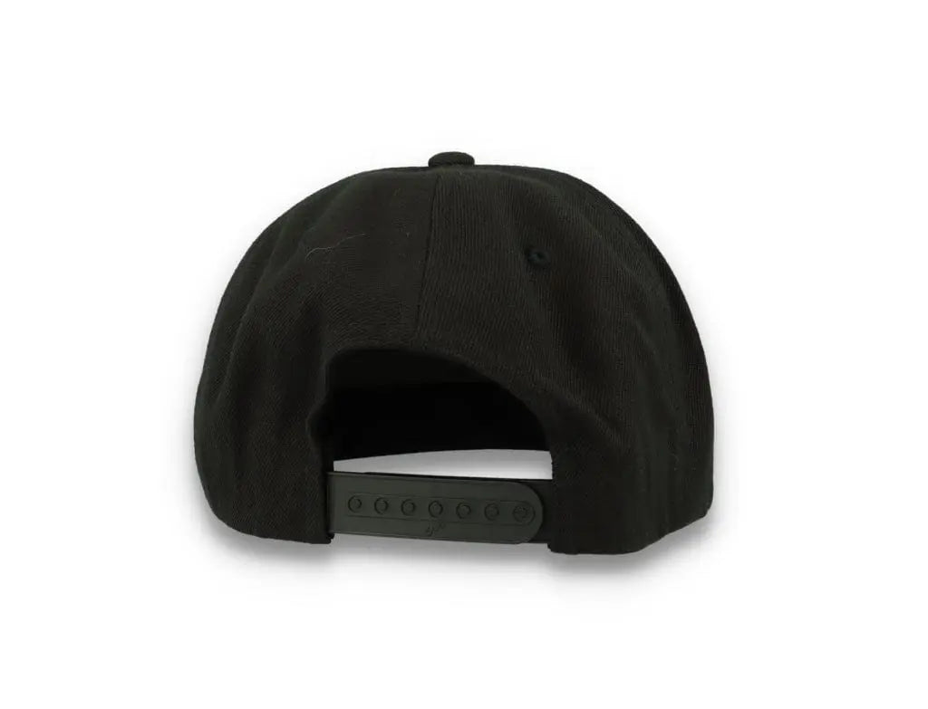 Yupoong Snapback Black/Camo 6089tc - LOKK