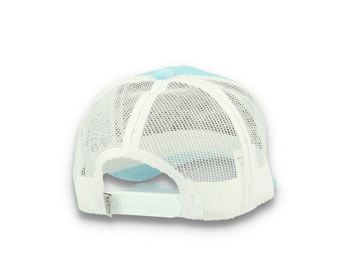 Von Dutch Trucker Cap Miami Velvet Light Blue/White - LOKK
