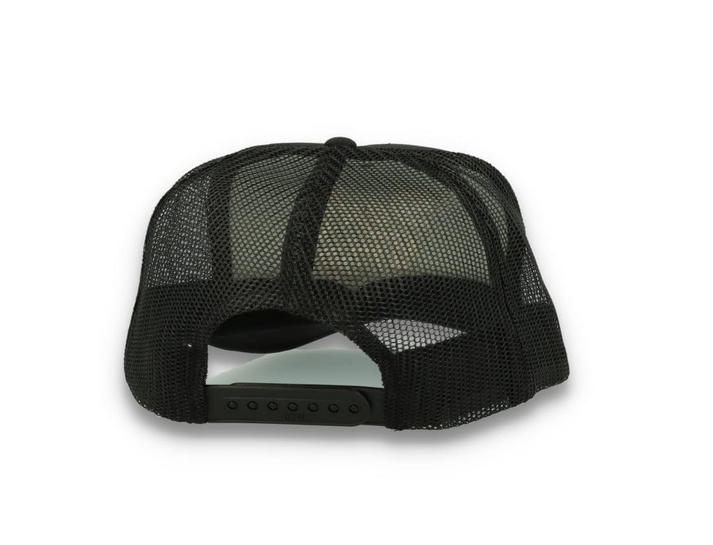 Trucker Cap Free & Easy Don't Trip Black/Black - LOKK