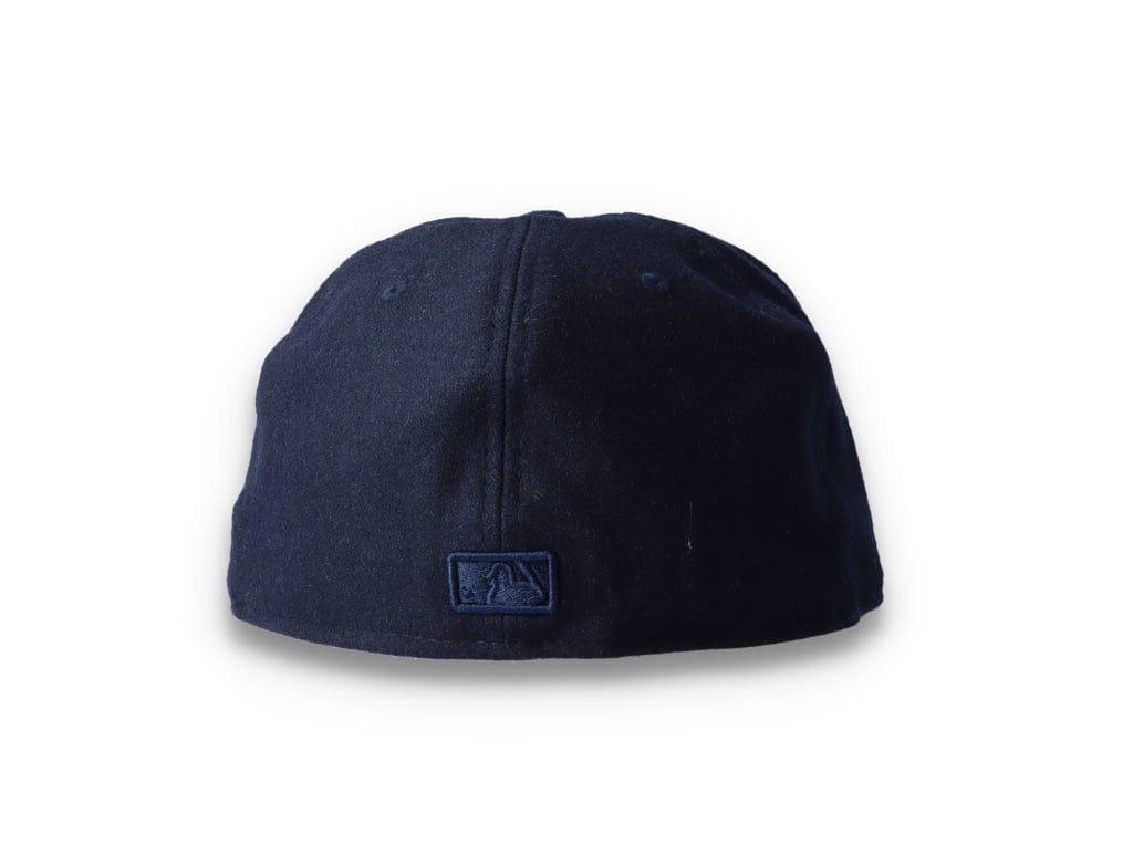 59FIFTY Melton Wool Boston Red Sox Navy/White - LOKK