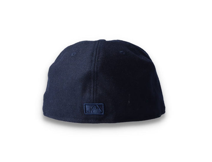 59FIFTY Melton Wool Boston Red Sox Navy/White - LOKK