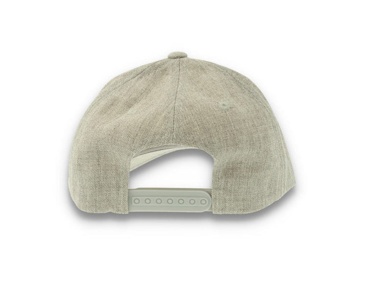 Snapback Baseball Cap Heather Grey 6363SP - LOKK