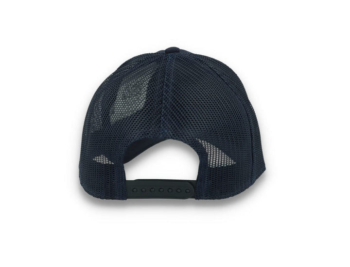 Trucker Cap Navy/Navy Atlantis Rapper Cotton - LOKK