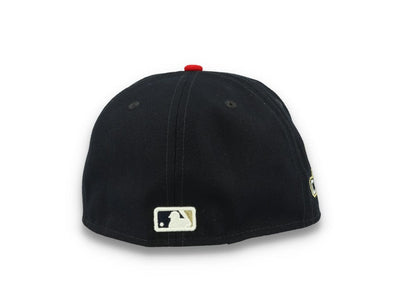 59FIFTY Gold Atlanta Braves