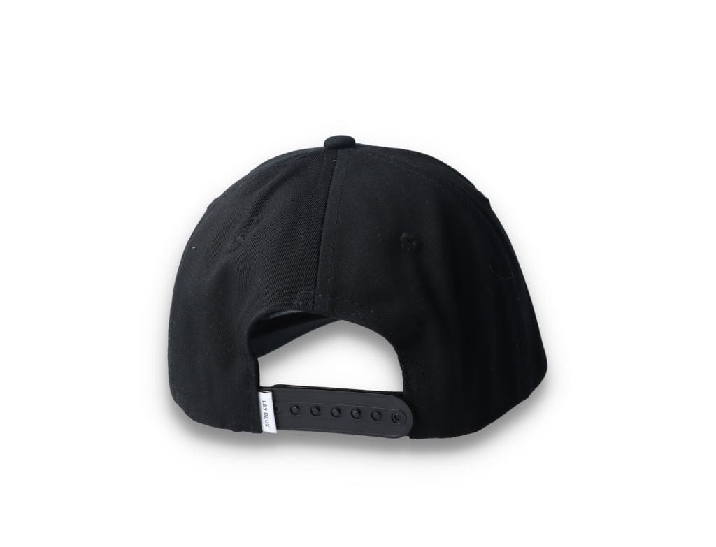 Lens Baseball Cap Black/Black - LOKK