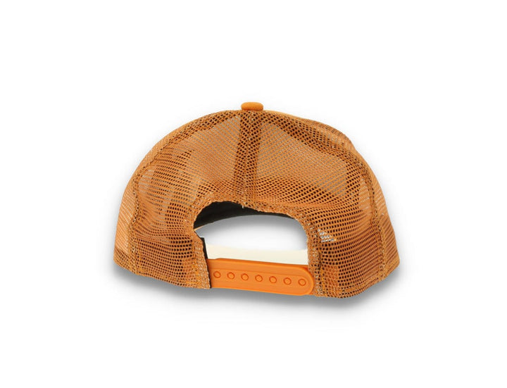 9FORTY Kids A-Frame Trucker LA Dodgers Orange/White - LOKK
