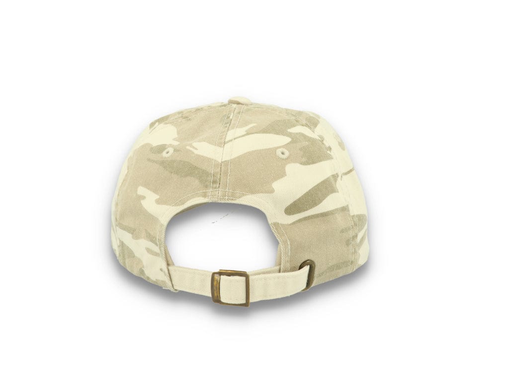 Low Profile Camo Washed Cap 6245CW Desert Camo - LOKK