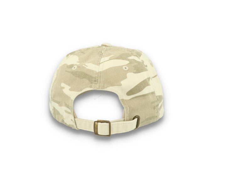 Low Profile Camo Washed Cap 6245CW Desert Camo - LOKK
