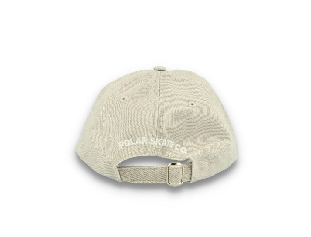 Polar Denim Cap Pale Taupe - LOKK