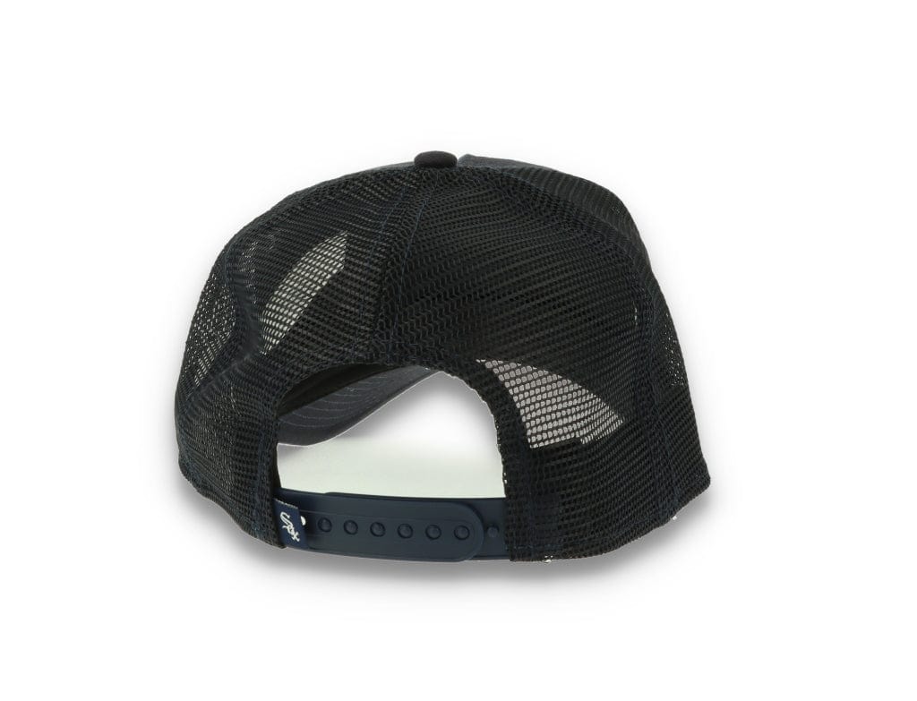 Flower Trucker Chicago White Sox  Navy