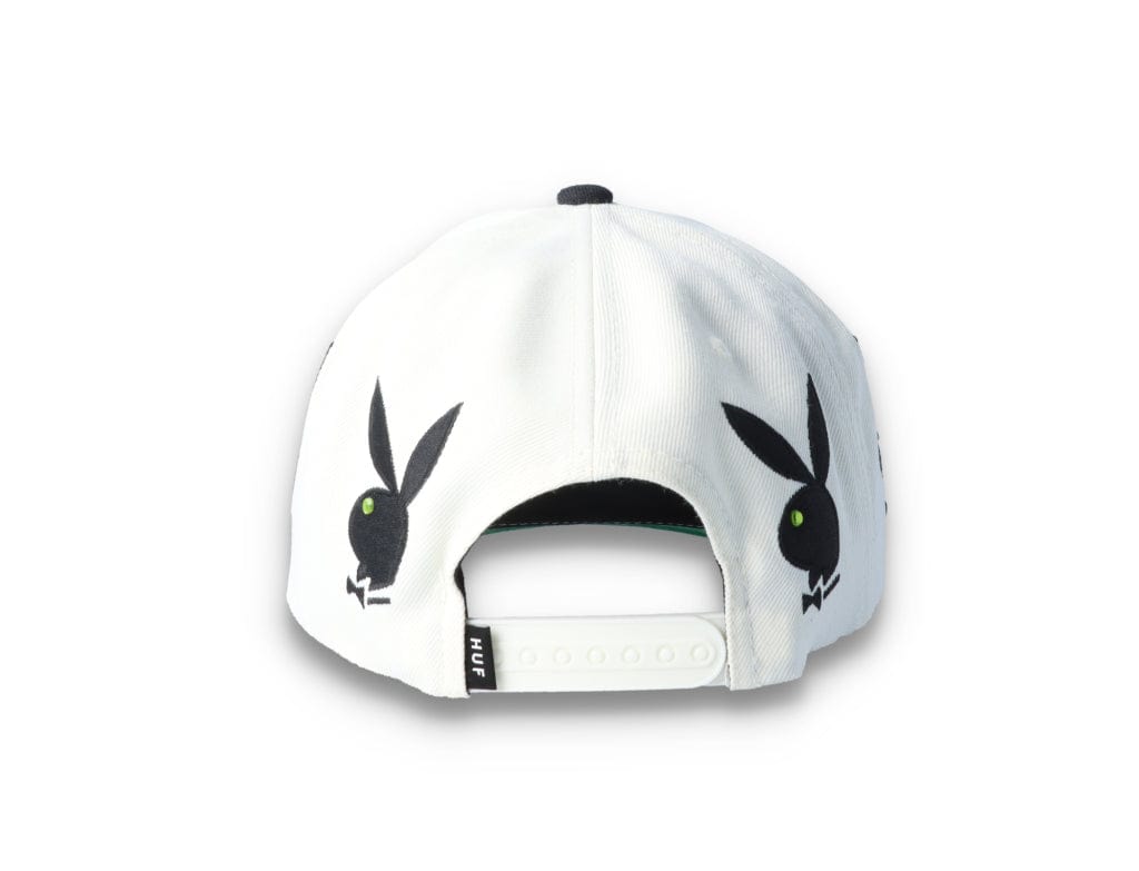 Cap HUF Playboy Rhinestone White - LOKK