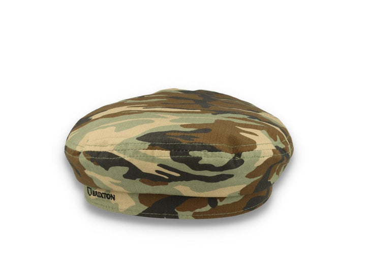 Brixton Fiddler Cap Camo Surplus - LOKK