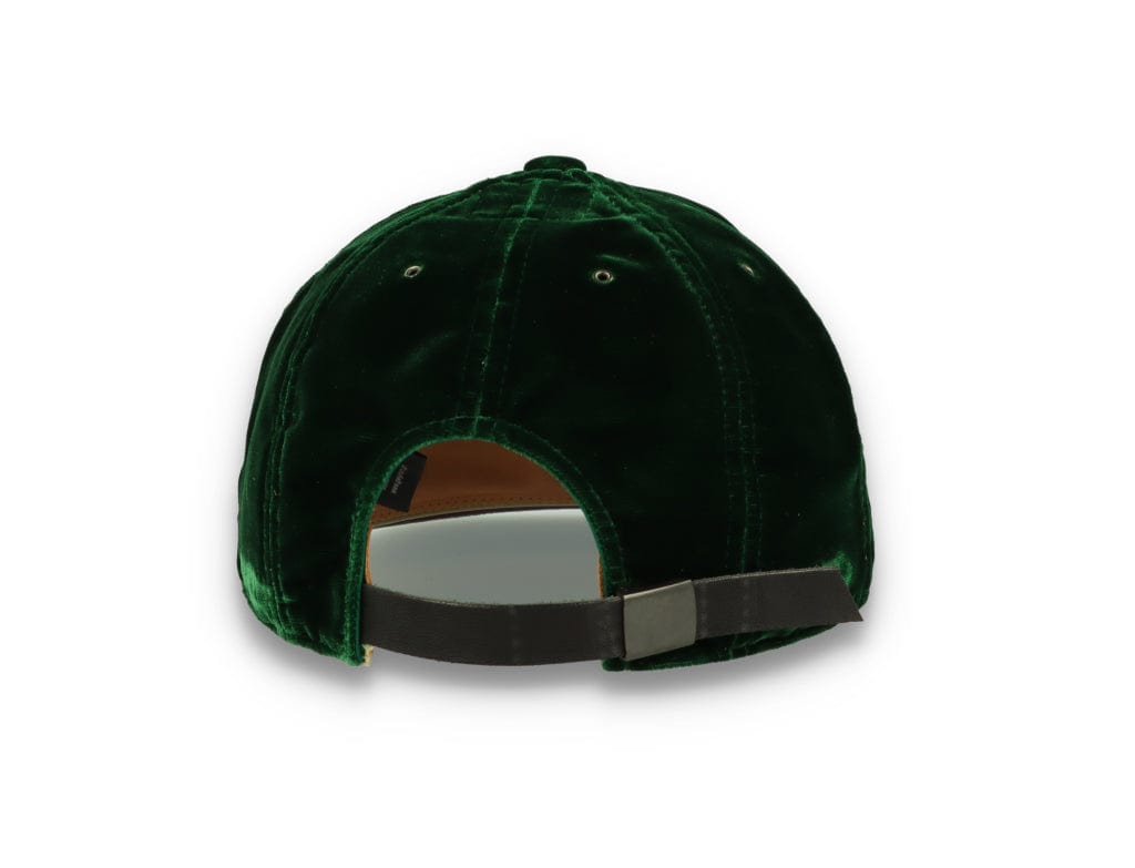 Poten Velvet Cap Green - LOKK