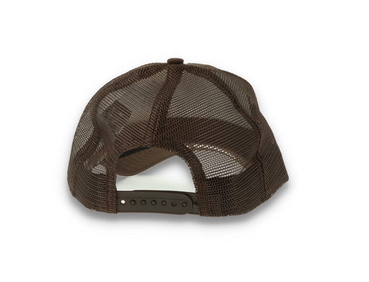 9FORTY A-Frame Trucker NY Yankees Brown/Stone - LOKK