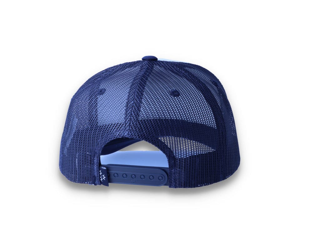 Trucker Cap Aloha Club White/Navy - LOKK