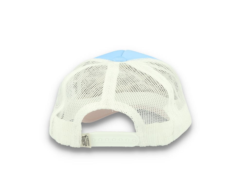 Von Dutch Trucker Cap Tampa Foam Blue/Pink - LOKK