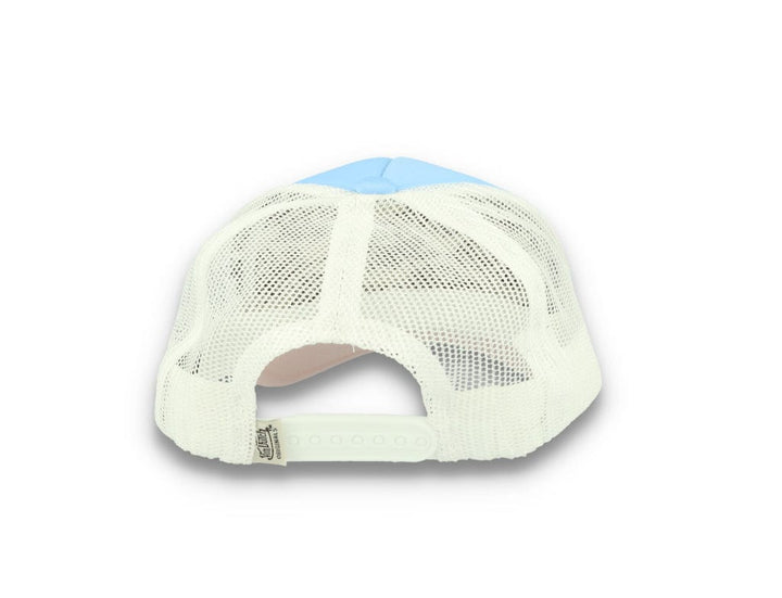 Von Dutch Trucker Cap Tampa Foam Blue/Pink - LOKK