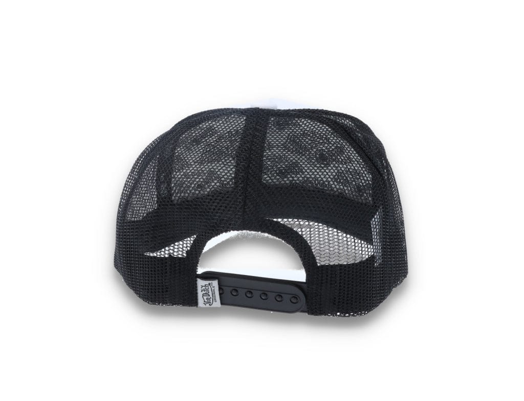Von Dutch Trucker Cap Boston White/Black - LOKK