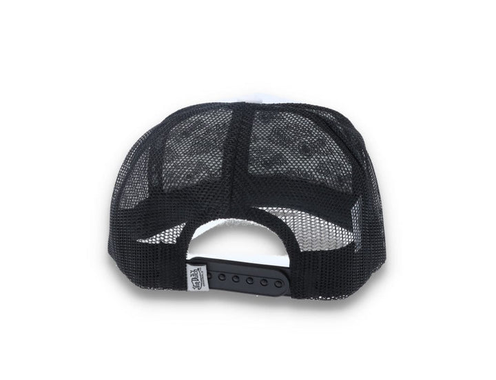 Von Dutch Trucker Cap Boston White/Black - LOKK