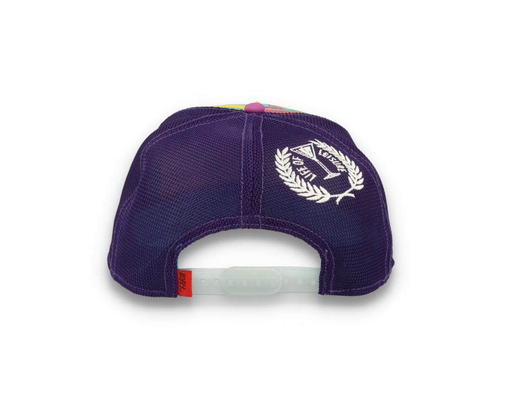 Goorin Trucker Cap  Even Betta Purple - LOKK