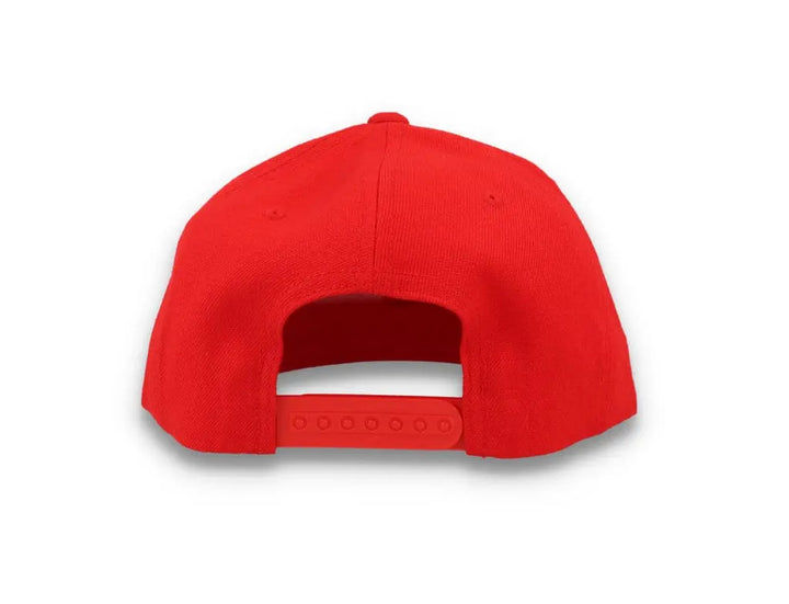 Yupoong Classic Snapback 6089M Red - LOKK