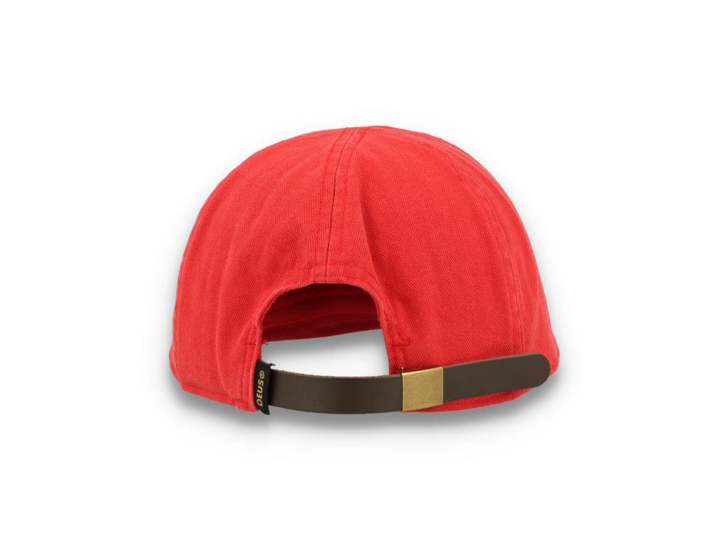 Kopex Short Visor Cap Grenadine Red - LOKK