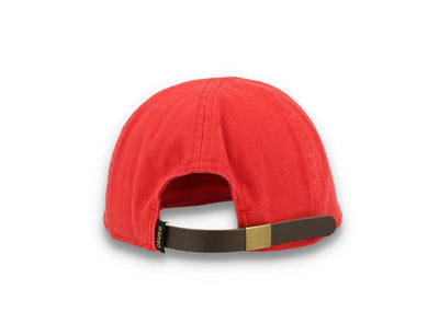 Kopex Short Visor Cap Grenadine Red