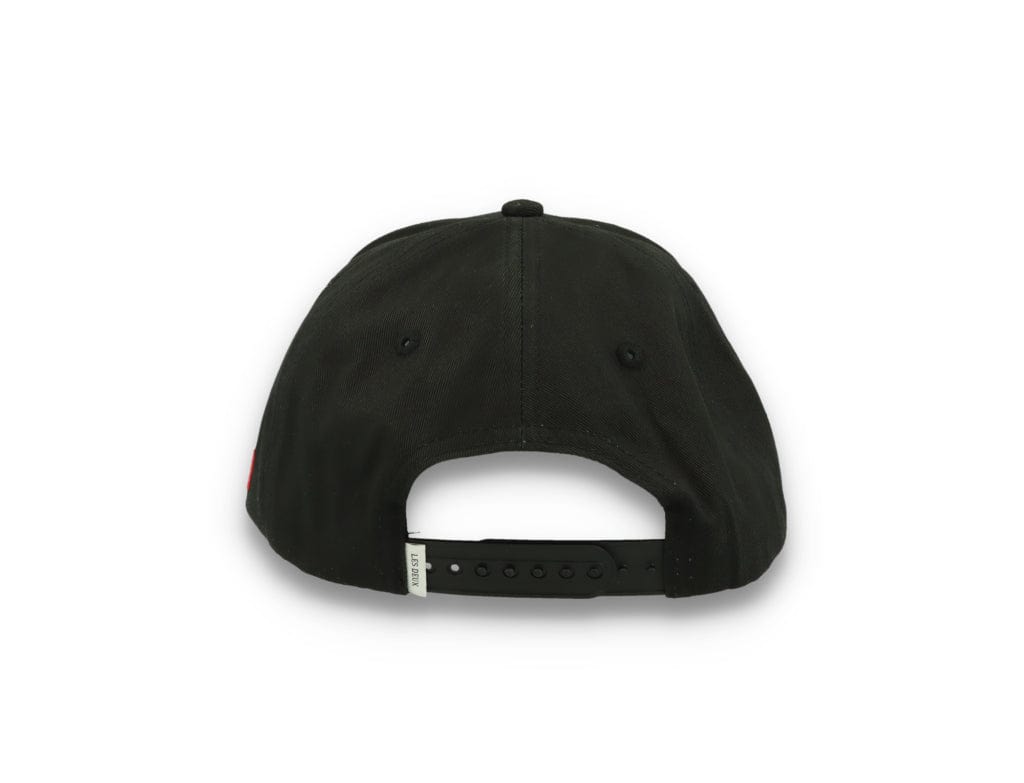 Encore Organic Baseball Cap Black/White - LOKK