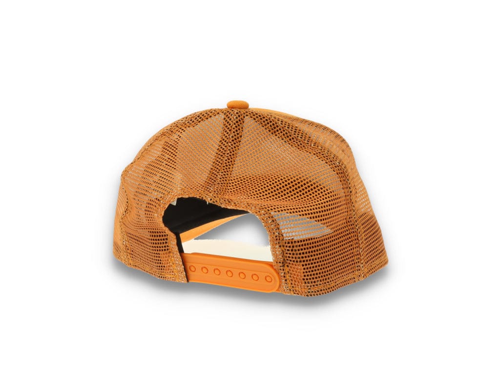 9FORTY Kids A-Frame Trucker LA Dodgers Orange/White - LOKK