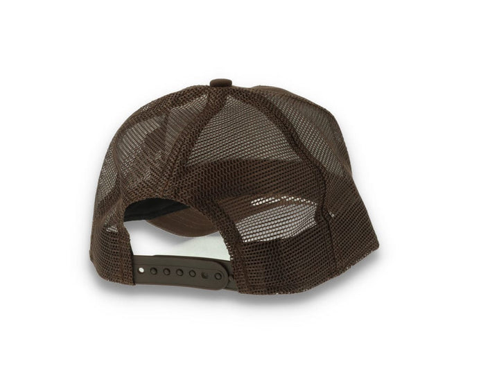 9FORTY A-Frame Trucker NY Yankees Brown/Stone - LOKK