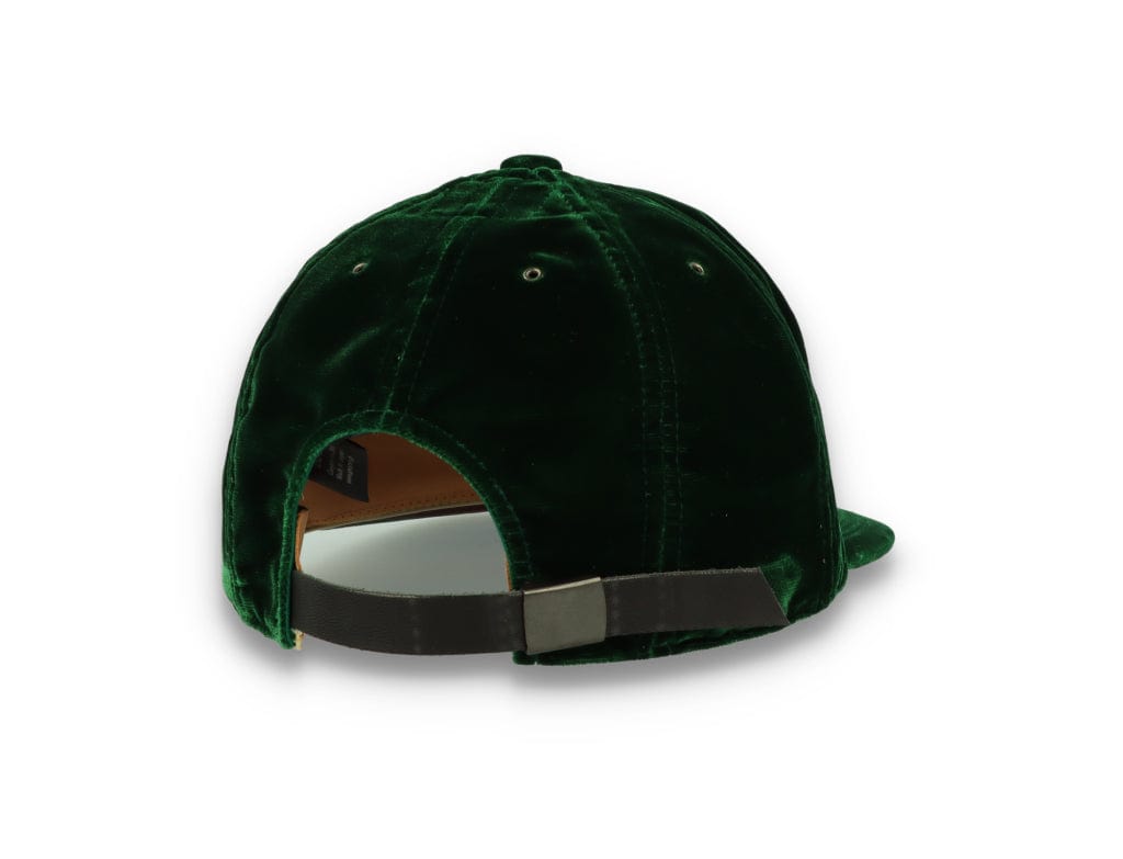 Poten Velvet Cap Green - LOKK