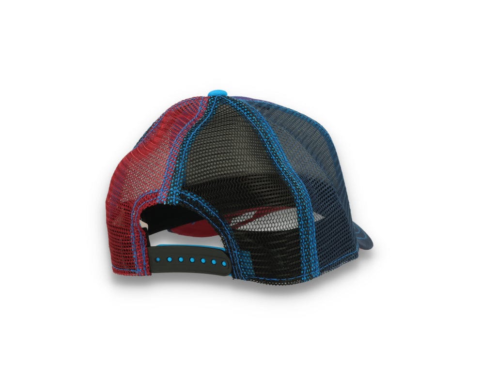 Goorin Trucker Cap Yes Siam Blue