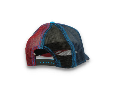 Goorin Trucker Cap Yes Siam Blue
